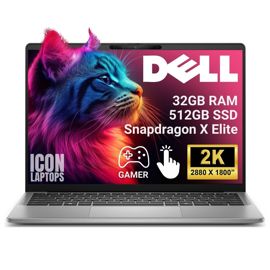 Notebook Latitude Snapdragon Elite X1e80100 32Gb 51...