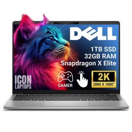 Notebook Latitude Snapdragon Elite X1e80100 32Gb 1T...