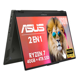 Notebook Ryzen 7 2En1 40Gb Ram 4Tb Touch Gamer Vivo...