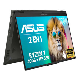 Notebook Ryzen 7 2En1 40Gb Ram 1Tb Touch Gamer Vivo...