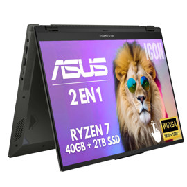 Notebook Ryzen 7 2En1 40Gb Ram 2Tb Touch Gamer Vivo...