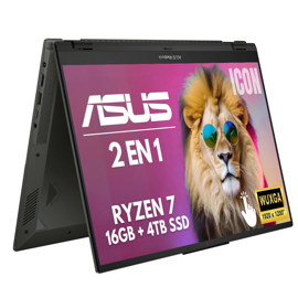 Notebook Ryzen 7 2En1 16Gb Ram 4Tb Touch Gamer Vivo...