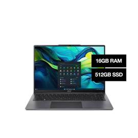 Notebook Aspire Core I7 16Gb 512Ssd W11