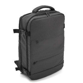 Mochila Notebook Ejecutiva De Viaje Flight Gris (5...