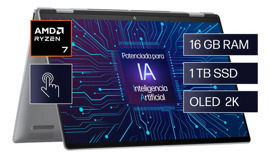 Notebook Envy X360 2In1 16Ad0003la Ryzen 7 16Gb 1Tb