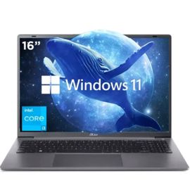 Notebook Aspire Lite 16 Intel Core I3 8Gb Ram 512Gb...