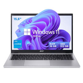 Notebook Aspire A315 Intel Core I5 16Gb Ram 512Gb S...