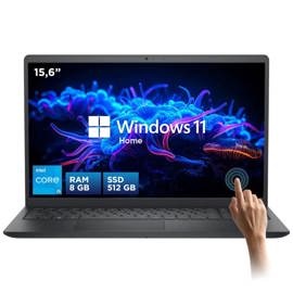 Notebook  35305623Blk I5 1334U 8512 Fhd Touch 156
