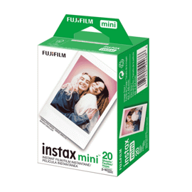 Película Instantánea Mini Fujifilm Rollo 20 Fotos T...