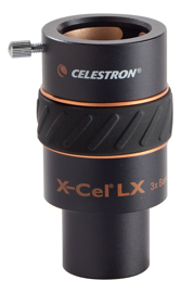 3X Lente Barlow 1.25 XCel Lx