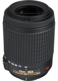 Lente Nikkor 55200 Mm F/45.6G Dx Vr