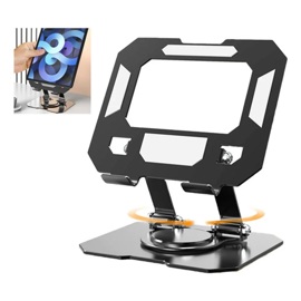 Soporte Para Ipad, Tablet, Iphone Y Samsung + Alumin...