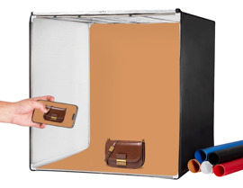 Caja De Luz 80 X 80 Cm Para Fotografía