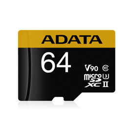 Memoria Sd Premier One 64Gb Class10 Soporte Hd 8K 4...