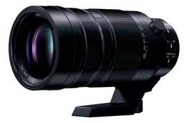 Lente HRsa100400 Micro Cuatro Tercios Negro