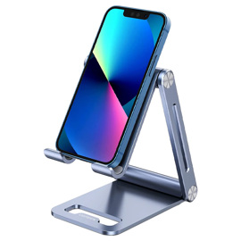 Soporte Para Teléfono De Aluminio Ajustable
