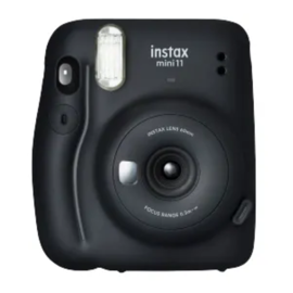 Cámara Instantánea Fujifilm  Mini 11 Negra