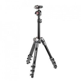 Tripode Manfrotto Befree One Color Gris Con Cabezal