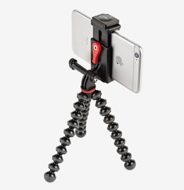 Kit De Acción Joby Tripode Gorillapod Y Soporte Grip...