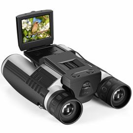 Binocular Digital Con Cámara Y Grabadora De Vídeo Co...