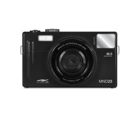 Cámara  Mnd25 De 48 Mp Con Enfoque Automático 4K Ult...