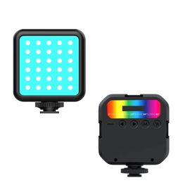 Mini Luz Video Fotografia 359Rgb 24 Modos 25009000K ...
