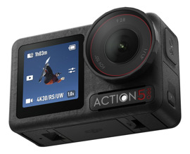 Cámara Osmo Action 5 Pro Combo 4K Impermeable