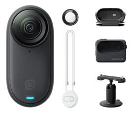 Cámara Portátil Go 3S 4K 64 Gb Negra
