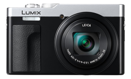 Cámara Lumix Zs99 Compacta 30X Zoom 4K Para Viajes