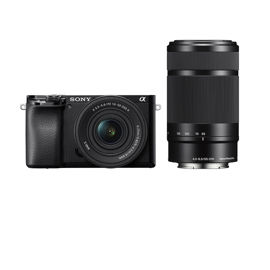 Cámara Digital Mirrorless  ApsC Ilce6100 Lente 1650M...