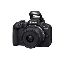 Cámara Fotográfica Reflex Eos R50 + Lente RfS 1845 ...