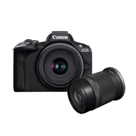 Camara Digital  Eos R50 Con Lente  RfS Kit