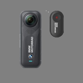 Insta 360 X5 Bmw Motorrad Edition Midnight Black