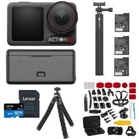 Cámara Impermeable  Osmo Action 5 Pro 4K Con Kit Dep...