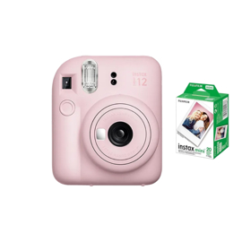 Cámara Analógica Mini 12 Rosa  3603 + Rollo Films Mi...