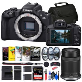 Cámara Sin Espejo Eos R50 Renovada (Negra) (5811C00...