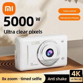 Cámara Digital Xiaomi 4K Retro 50Mp Con Enfoque Auto...