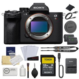 Cámara Digital Sin Espejo  Alpha A7r V Body Bundle
