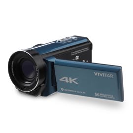 Videocámara 4K Ultra Hd Con Lente De 56 Mp, 13 Mp, ...