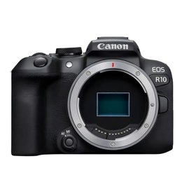 Cámara Eos R10 Sespejo Cuerpo Apsc 24Mp 4K60fps