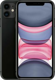 Celular Reacondicionado  Iphone 11 128Gb Negro Desbl...