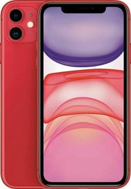 Celular Reacondicionado  Iphone 11 256Gb Rojo Desblo...