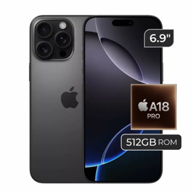 Iphone 16 Pro Max 512Gb 6.9 Pulgadas 48Mp