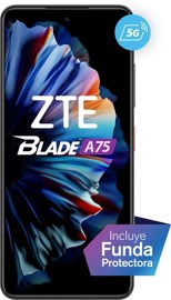 Celular Liberado Blade A75 5G Negro 256 Gb
