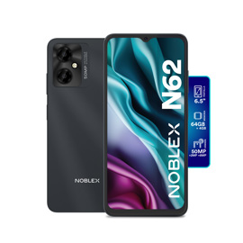 Smartphone Negro N62negro