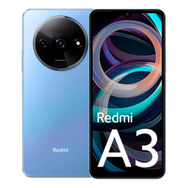 Celular Xiaomi Redmi A3 64GB Azul Estelar 3GB RAM MZB0GHVAR 