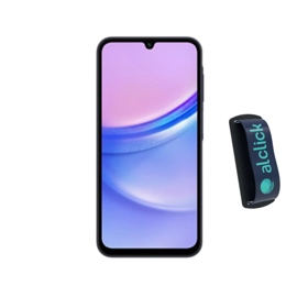 Celular Galaxy A15 128/4Gb Negro Azulado