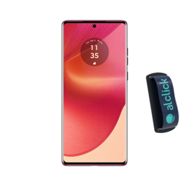 Celular Motorola Moto Edge 50 Fusion 256/8GB Rosa Fuerte