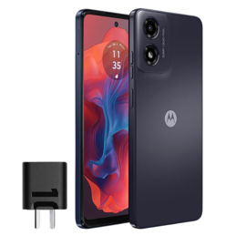 CELULAR MOTOROLA G04S 4G 4GB64GB 50MP2MP8MP 66 CONCORD BLACK (XT2421-7)