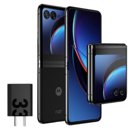 CELULAR MOTOROLA RAZR 40 ULTRA (XT2323-1) 12GB512GB  32MP12MP NEGRO (91PAYA40023AR)